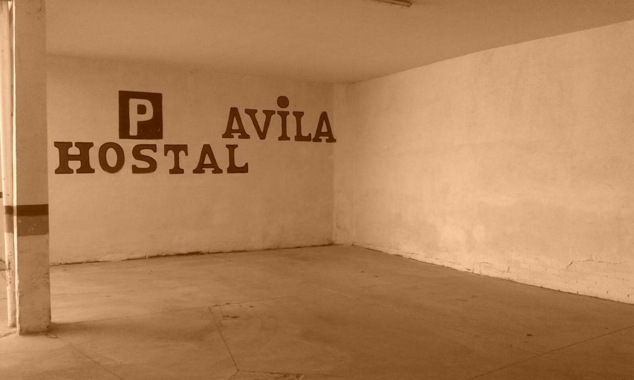 Hostal Avila Ocana  Ngoại thất bức ảnh